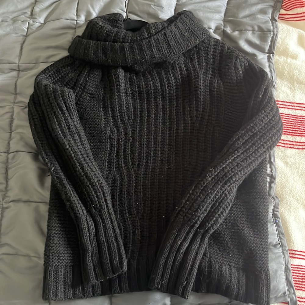Black Turtleneck